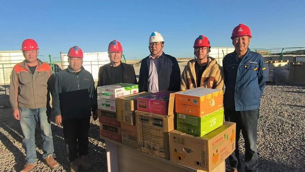 陜煤建設(shè)天工公司：心系一線員工，送關(guān)懷鼓干勁