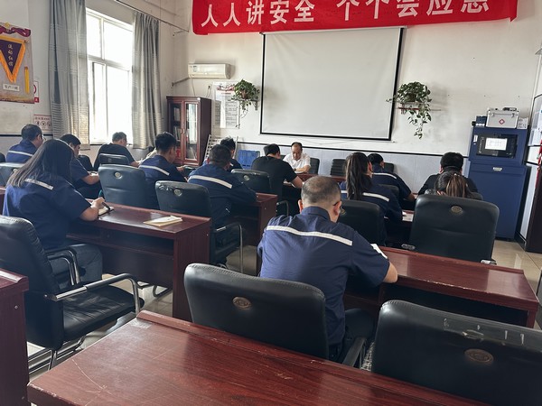 陜煤建設(shè)洗選煤運(yùn)營(yíng)公司澄合山陽(yáng)運(yùn)營(yíng)項(xiàng)目部：深化作風(fēng)建設(shè)，弘揚(yáng)清風(fēng)正氣