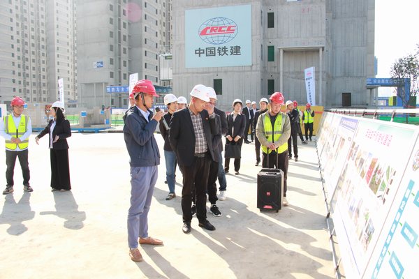 陜煤建設(shè)路橋分公司：對標(biāo)學(xué)習(xí)找差距，觀摩交流促提升