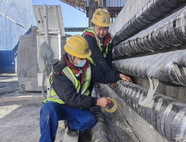 陜煤建設礦建三公司：冬季“三防”，全面起航