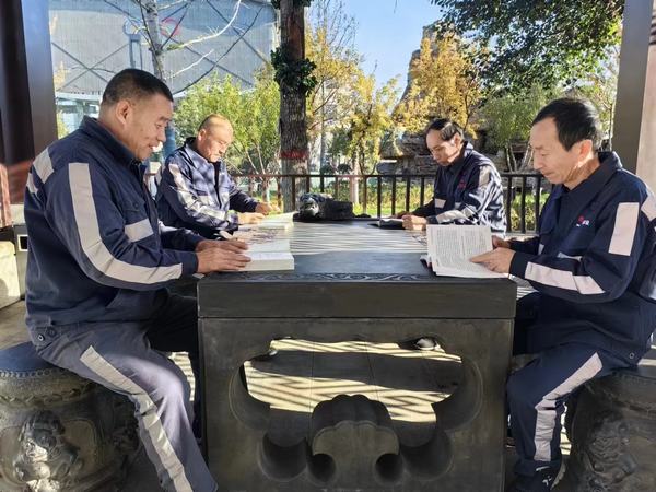 陜煤建設(shè)洗選煤運(yùn)營(yíng)公司檸條塔運(yùn)營(yíng)項(xiàng)目部開(kāi)展“讀書(shū)好，好讀書(shū)，讀好書(shū)”廉潔故事分享會(huì)