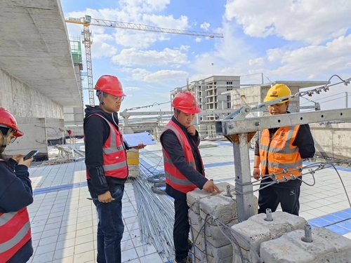 陜煤建設(shè)榆林公司第六項目部：開啟全面體檢  提升設(shè)備“免疫力”