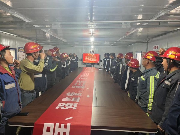 陜煤建設(shè)機電安裝公司涌鑫項目部：多措并舉為“百日安全”賦能助力