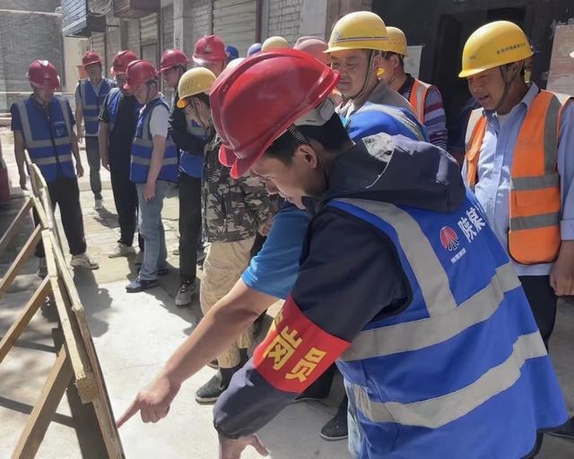 陜煤建設(shè)韓城分公司土建四項目部：安全施工彰顯嶄新風(fēng)采 青春力量筑就安全未來