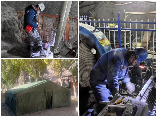 陜煤建設(shè)礦建三公司：啟動預(yù)案！迅速應(yīng)對甘肅酒泉地震