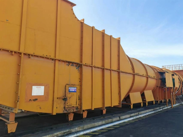 陜煤建設(shè)機電安裝公司：加快風井檢修速率，確保井下安全通風