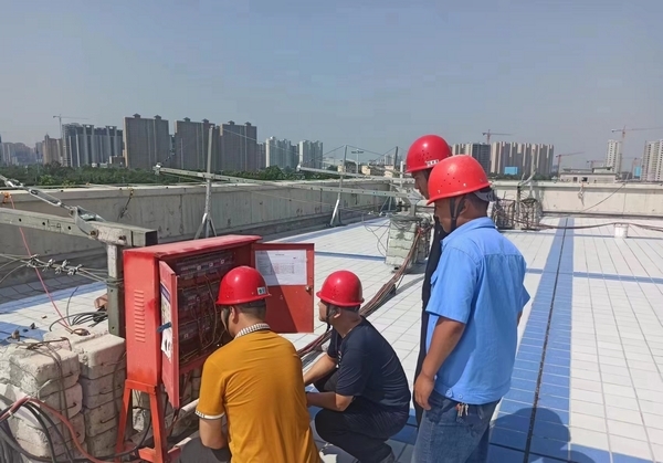 陜煤建設(shè)渭南分公司第一項目部：夯實三級關(guān)口 保百日安全落地