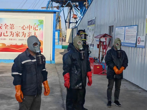 陜煤建設(shè)礦建三公司：開練！直擊氨泄漏應(yīng)急演練現(xiàn)場(chǎng)