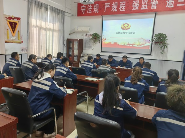 陜煤建設洗選煤運營公司澄合山陽運營項目部：狠抓黨風廉政建設 強化監(jiān)督職責