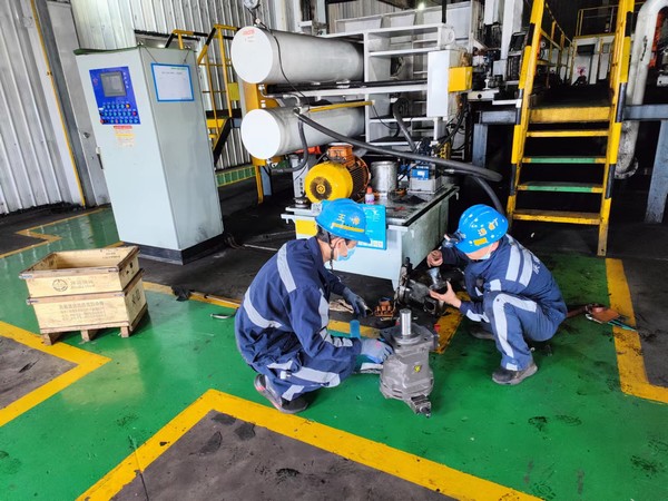 陜煤建設(shè)洗選煤運(yùn)營(yíng)公司紅柳林洗煤廠項(xiàng)目部： 隱患隨手拍 安全隨身行