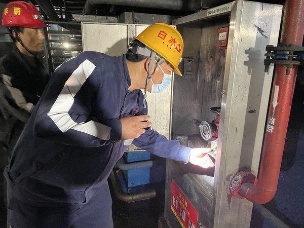 陜煤建設(shè)洗選煤運(yùn)營公司澄合山陽運(yùn)營項目部：拉開“冬季三防”序幕，打響防護(hù)底線