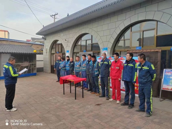 陜煤建設機電安裝公司涼水井項目部：消防演練，拉起心中的防火線！