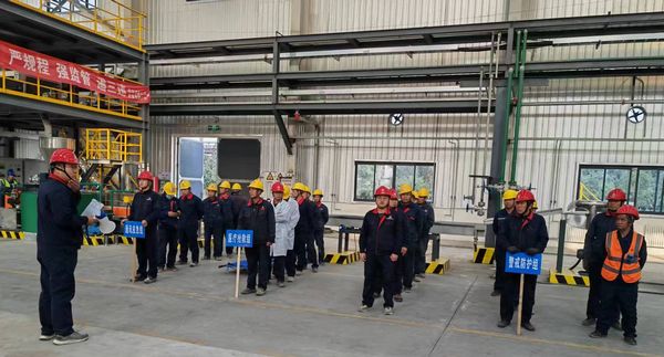 陜煤建設天工公司蒲城清潔能源項目部：開展觸電應急演練，提高自救互救技能