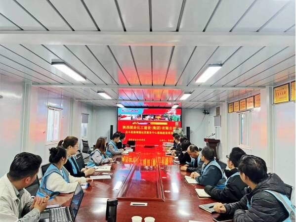 陜煤建設渭南分公司第十一項目部邀請西安市高新區(qū)消防隊開展消防安全知識講座