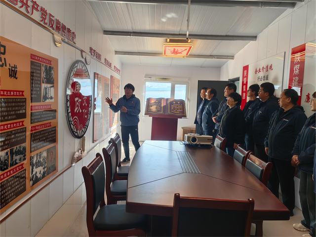 陜煤建設韓城分公司：砥礪奮進強作風 篤行實干促發(fā)展