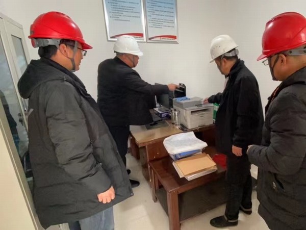 陜煤建設銅煤公司“三個強化”全面筑牢冬季消防安全“防火墻”