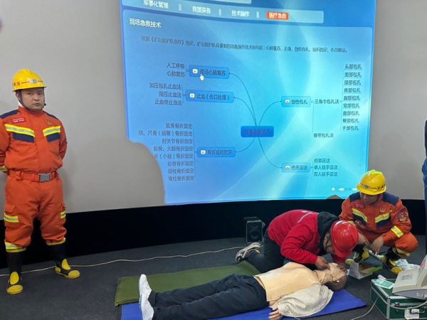 陜煤建設機電安裝公司：消防安全強把關，防范未“燃” 始于行