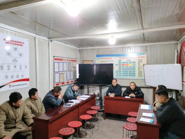 陜煤建設機電安裝公司神府項目部：加強冬期取暖 保障消防安全