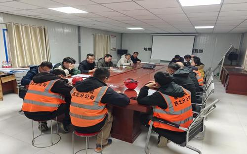 陜煤建設(shè)西北分公司：強(qiáng)培訓(xùn)、重演練、保平安， 筑牢企業(yè)“四季度”安全生產(chǎn)防線