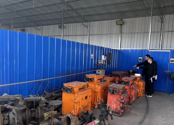 陜煤建設(shè)礦建二公司：設(shè)備物資預(yù)盤點 挖潛增效精準化