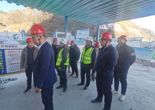 陜煤建設(shè)咸陽(yáng)分公司：多措并舉抓好冬期施工工作