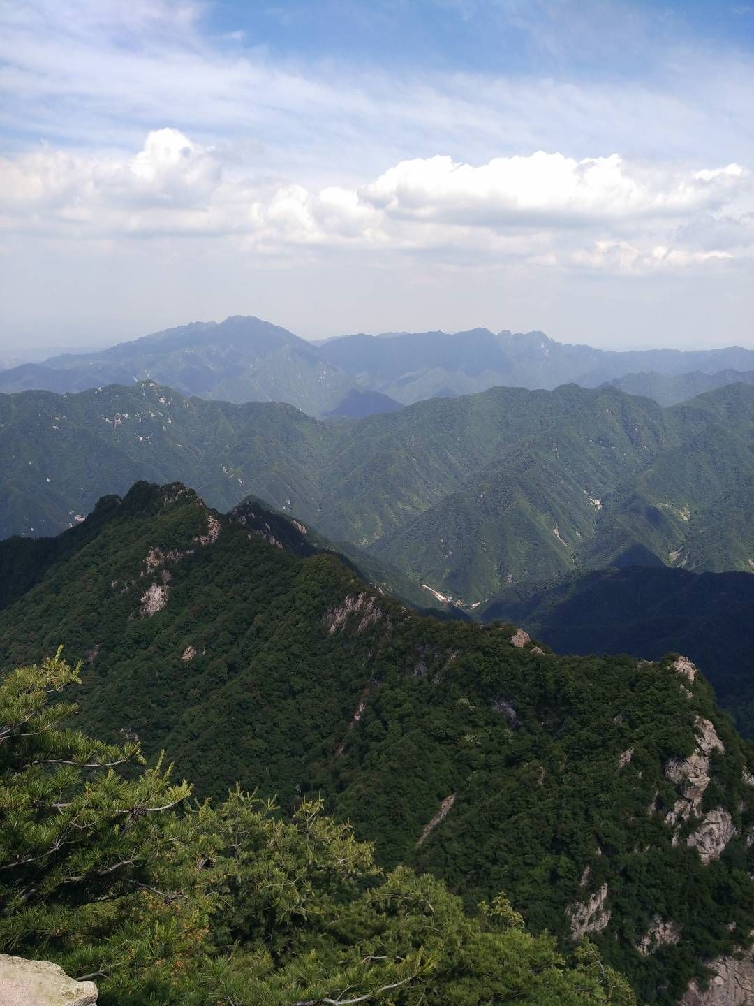 來秦嶺，聽風(fēng) 聽水