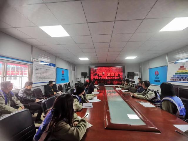 陜煤建設(shè)韓城分公司土建十一項(xiàng)目部：多力并發(fā)，跑好年終安全生產(chǎn)最后“一公里”