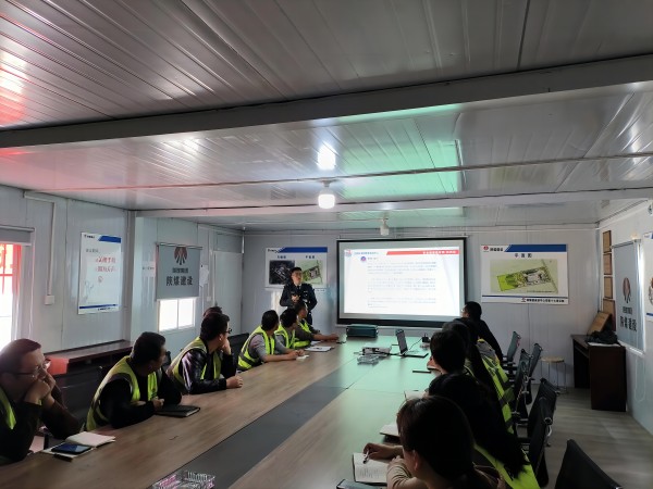 陜煤建設(shè)綠宇公司：團員青年當(dāng)先鋒 隱患治理保安全