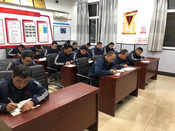 陜煤建設(shè)洗選煤運營公司澄合山陽運營項目部：打響安全保衛(wèi)戰(zhàn)，全力沖刺年關(guān)“收官戰(zhàn)”