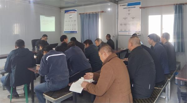 陜煤建設(shè)礦建二公司：真抓實(shí)干，構(gòu)建“大安全”文化