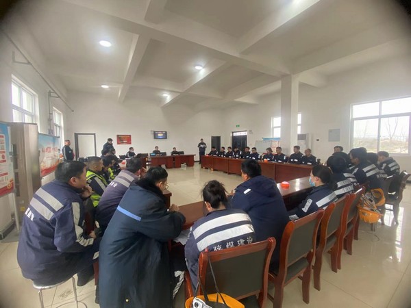 陜煤建設(shè)洗選煤運營公司神渭蒲城運營項目部： 開展安全生產(chǎn)知識競賽  以賽促學(xué)筑牢安全防線