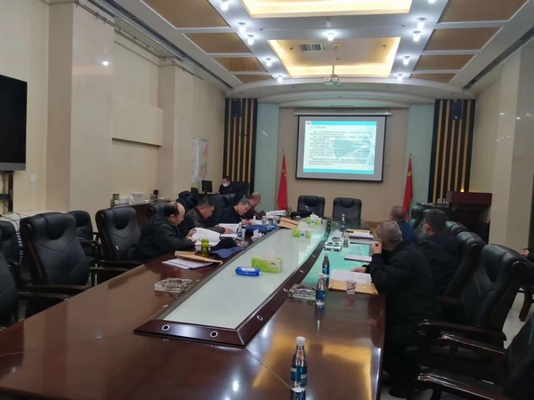 陜煤建設銅煤公司年終盤點！危大工程管理水平成效顯著