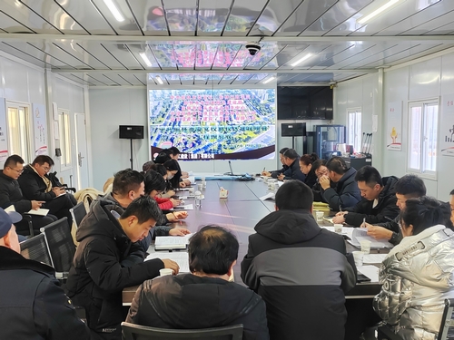 中共榆林市委黨校新校區(qū)建設(shè)項(xiàng)目通過(guò)竣工預(yù)驗(yàn)收