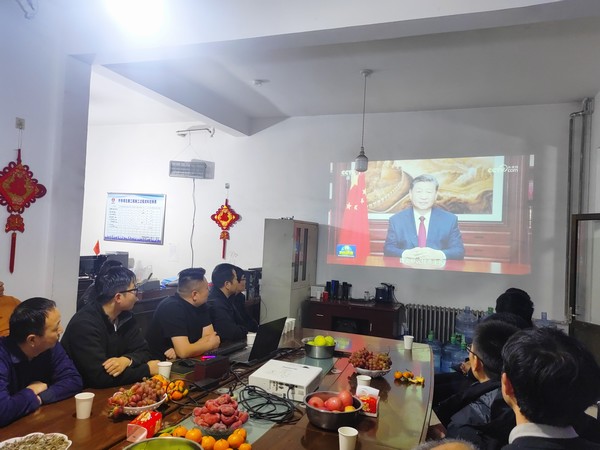 陜煤建設(shè)銅煤公司第二十一項目部開展慶元旦活動