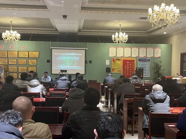 陜煤建設機電安裝公司檸條塔項目部：筑牢安全生產(chǎn)防線