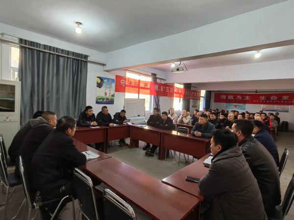 陜煤建設煤礦運營服務分公司：安全從“零”起步向“零”奮斗