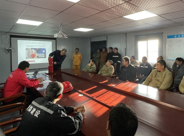 陜煤建設礦建三公司：“安全”啟程開新局