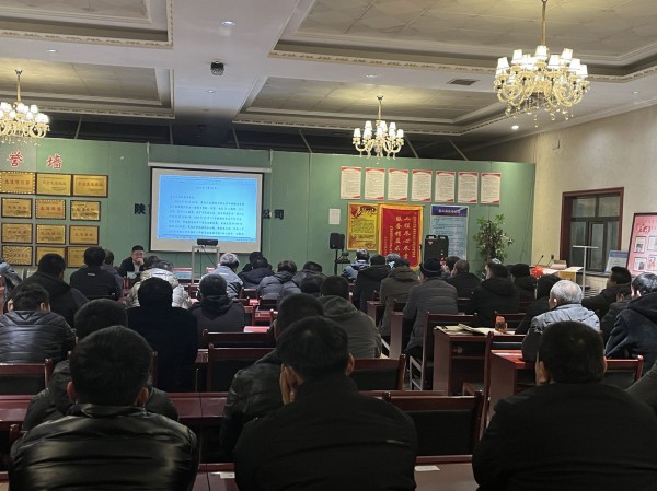 陜煤建設機電安裝公司檸條塔項目部：求真務實起新篇 大干實干新開局