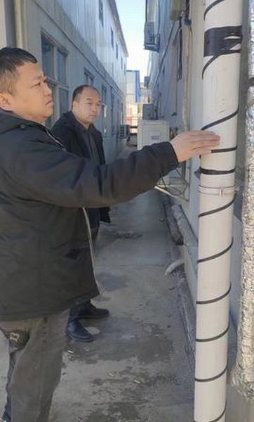 陜煤建設(shè)煤礦運(yùn)營(yíng)服務(wù)分公司：讓防凍措施“動(dòng)”起來(lái)