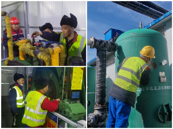 陜煤建設(shè)礦建三公司：嚴(yán)查細(xì)究，把牢春節(jié)“安全關(guān)”