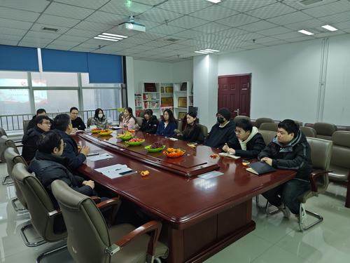 陜煤建設設計研究院：召開2024年青年職工懇談會