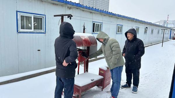 陜煤建設(shè)煤礦運(yùn)營服務(wù)分公司：嚴(yán)查消防隱患  確保安全形勢(shì)穩(wěn)定