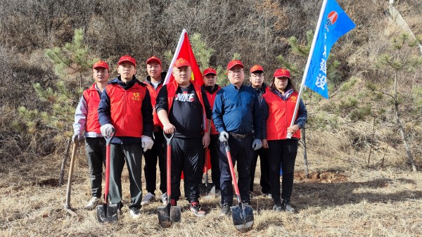 陜煤建設咸陽分公司第五項目部：綠色行動，共筑生態(tài)夢