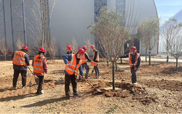 與春天相約，共建綠色家園