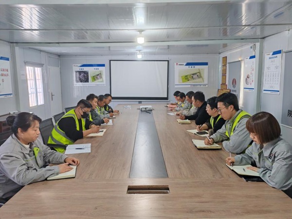 陜煤建設(shè)綠宇公司：施工安全“穩(wěn)”如山，質(zhì)量管理“固”若磐