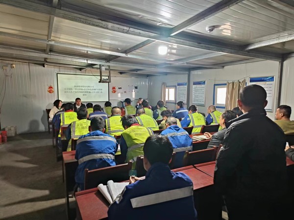 陜煤建設洗選煤運營公司第二項目部：“三個加強” 夯實施工質量基礎