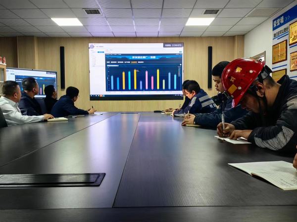 陜煤建設(shè)洗選煤運(yùn)營(yíng)公司檸條塔運(yùn)營(yíng)項(xiàng)目部：對(duì)標(biāo)先進(jìn)找差距，學(xué)習(xí)標(biāo)桿促提升