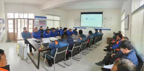 陜煤建設(shè)西北分公司機(jī)電安裝項(xiàng)目部：結(jié)合行業(yè)自身特點(diǎn)，提升安全管理意識(shí)