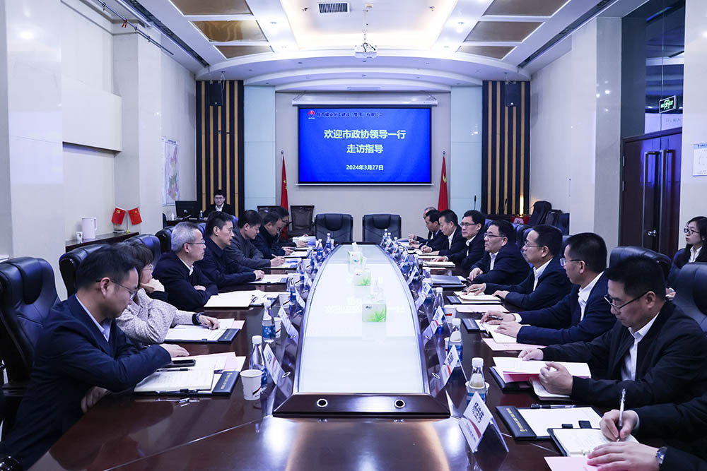 西安市政協(xié)副主席王國根走訪調(diào)研陜煤建設