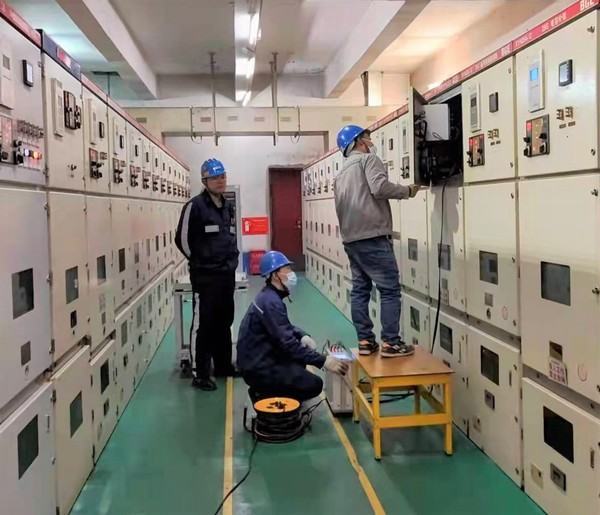 陜煤建設(shè)洗選煤運營公司紅柳林洗煤廠項目部：刻不容緩加力度 電氣預(yù)檢保安全